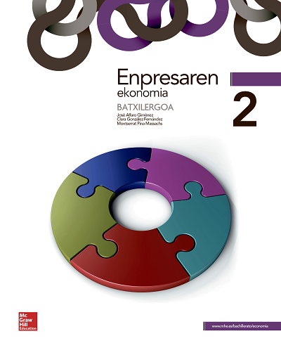 Book cover DIGITALBOOK - Enpresaren ekonomía 2