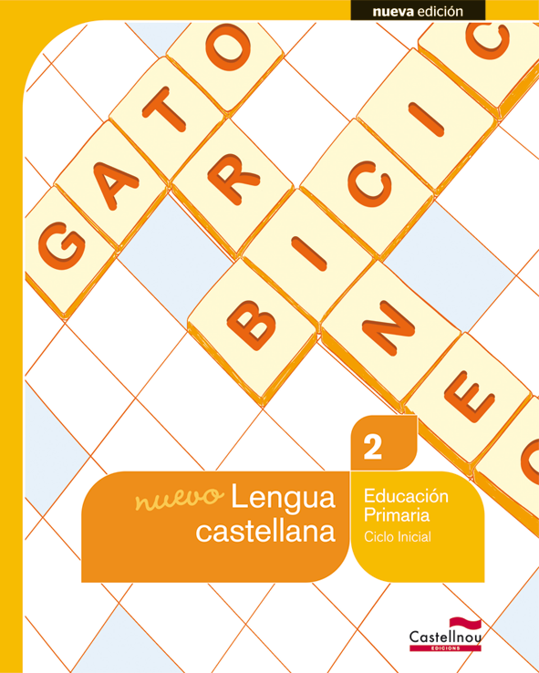 Lengua castellana 2º. EP