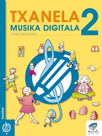 Book cover Txanela 2 - Musika