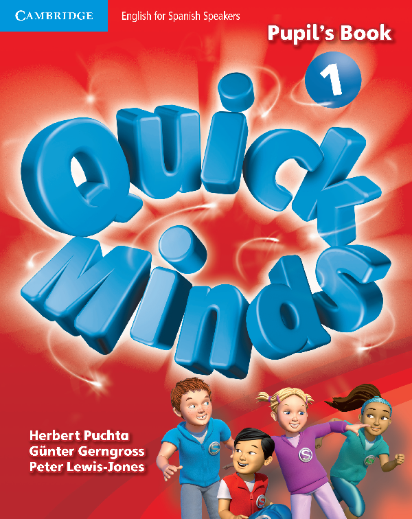 ePDF Quick Minds 1 Pupil's Book (Enhanced PDF)