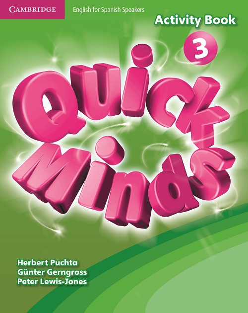 ePDF Quick Minds 3 Activity Book (Enhanced PDF)