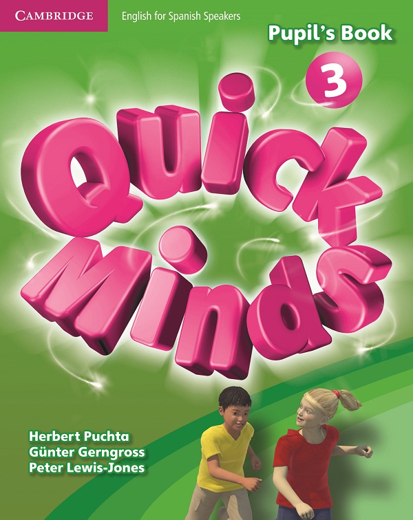 ePDF Quick Minds 3 Pupil's Book (Enhanced PDF)