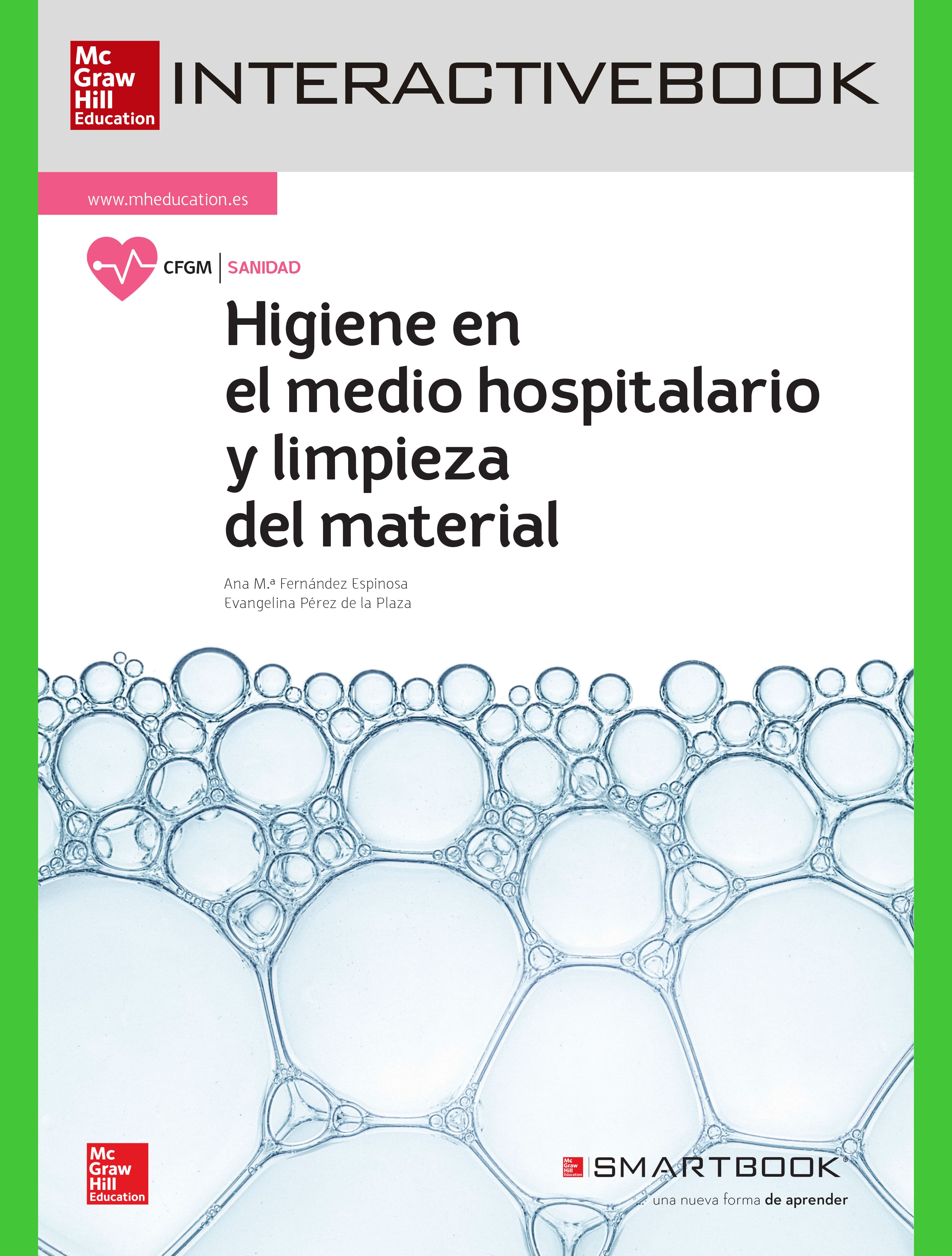 INTERACTIVEBOOK -  Higiene del medio hospitalario y limpieza de material