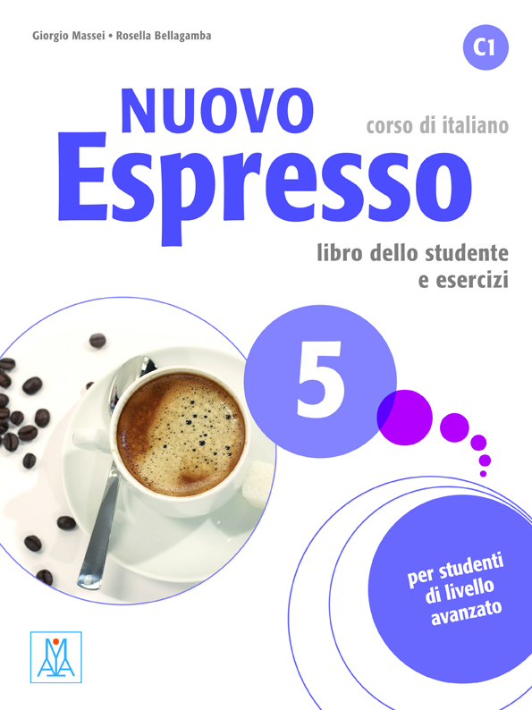 Book cover Nuovo Espresso 5