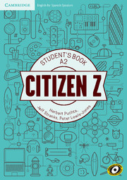 NEW Citizen Z A2 Student's Book SCORM