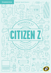 NEW Citizen Z A2 Worbook with Online Practice SCORM