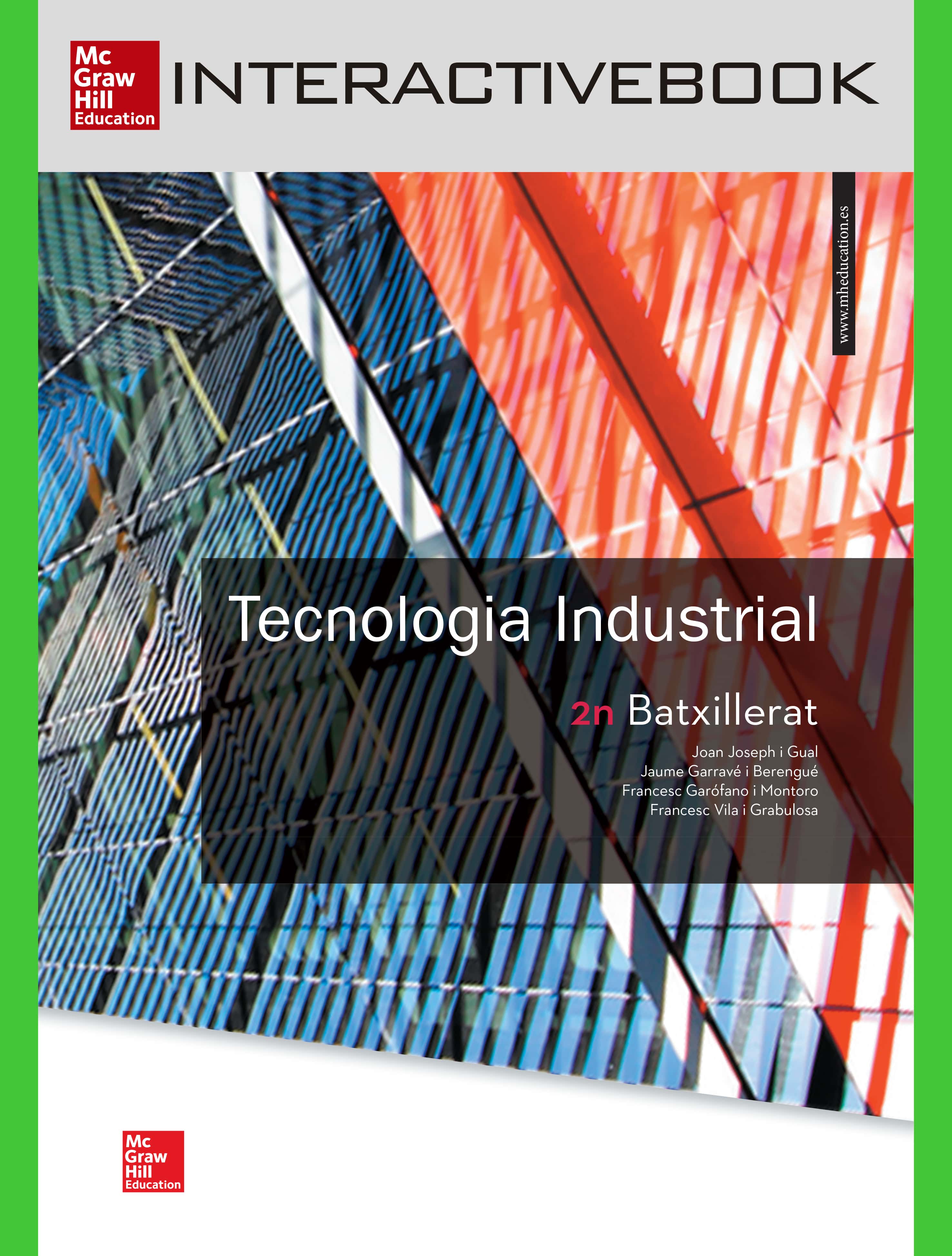  INTERACTIVEBOOK - Tecnología Industrial II Catalán