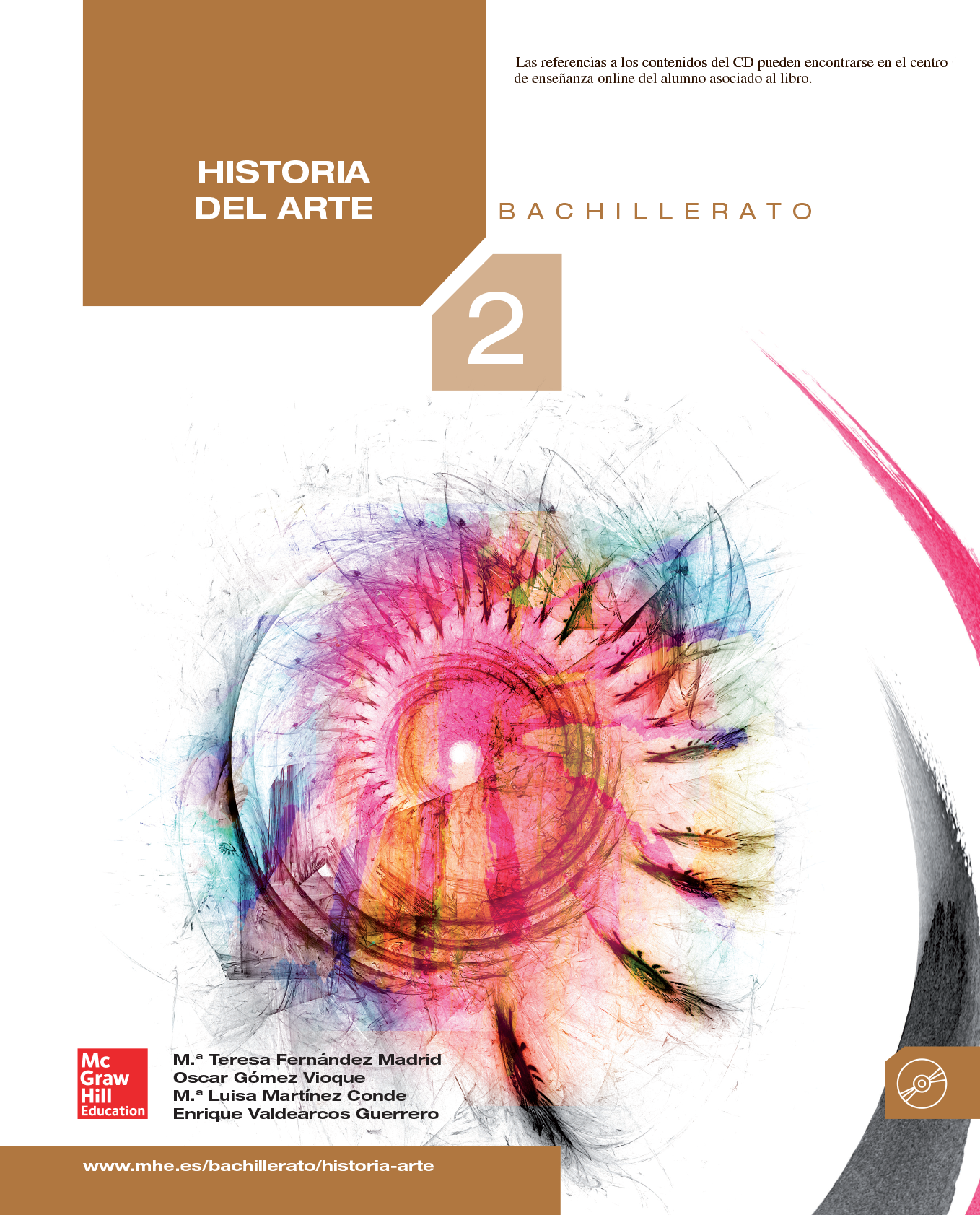 Book cover Historia del Arte 2º Bachillerato