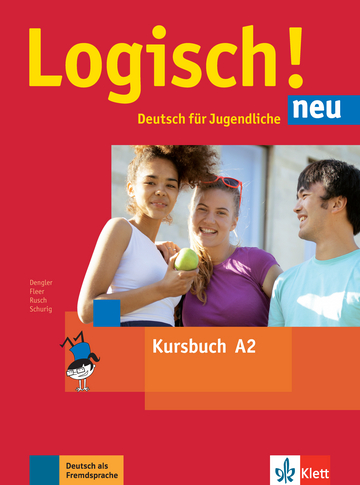 Portada del Libro Logisch! Neu A2 Kursbuch