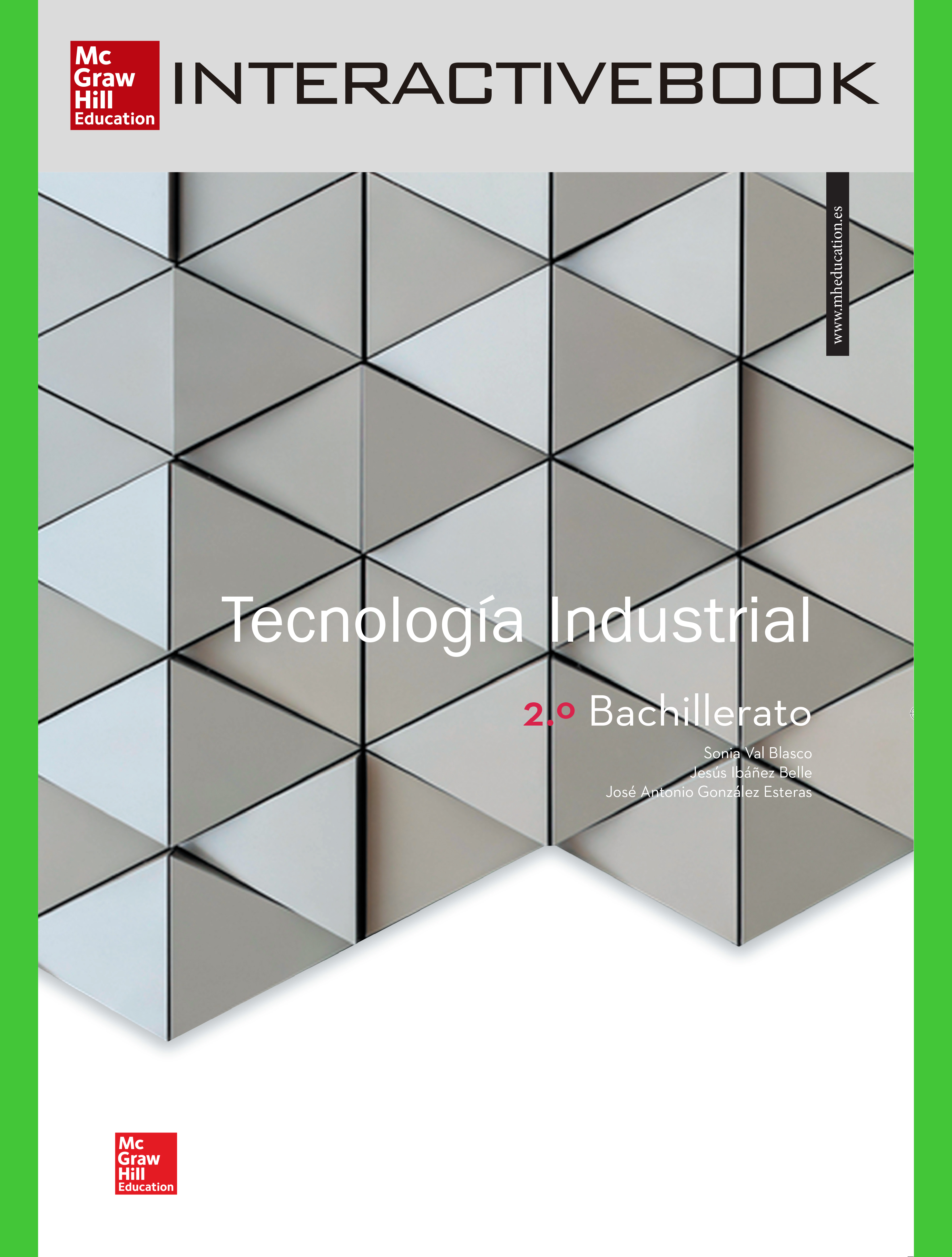  INTERACTIVEBOOK - Tecnología Industrial II. 2º Bachillerato