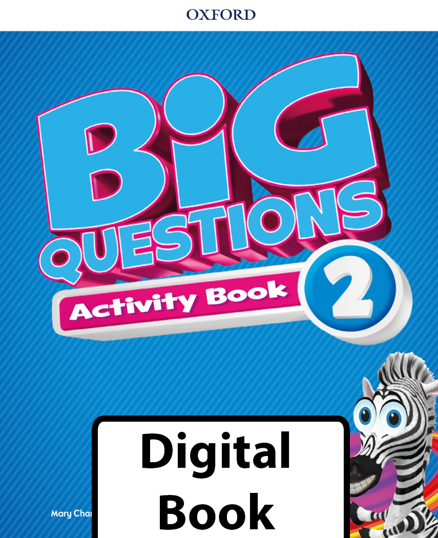 Big Questions Digital Activity Book 2 | Digital book | BlinkLearning