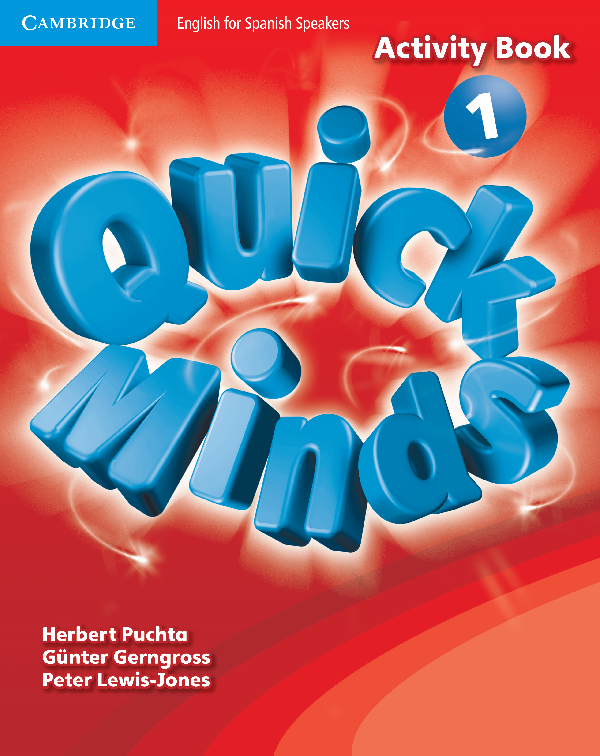 ePDF Quick Minds 1 Activity Book (Enhanced PDF)