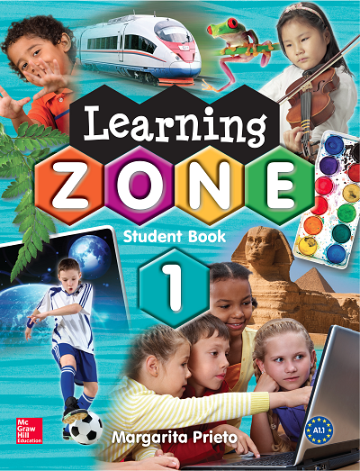 Book cover Learning Zone 1 Student Book