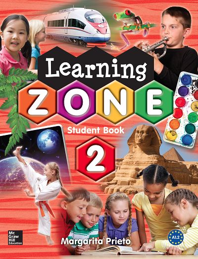 Book cover Learning Zone 2 Student Book
