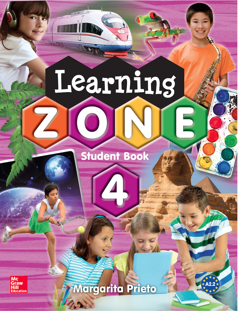 Learning Zone 4 Student Book