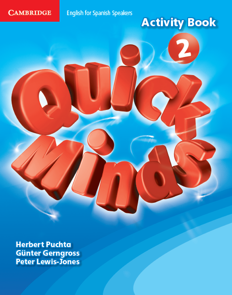 ePDF Quick Minds 2 Activity Book (Enhanced PDF)