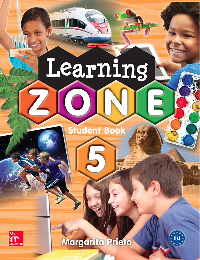 Book cover Learning Zone 5 Student Book