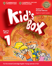 Kid's Box Upd 1 Pupil's Book