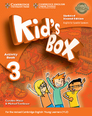 Kid's Box Upd 3 Activity Book