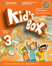 Kid's Box Upd 3 Pupil's Book