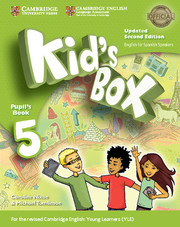 Kid's Box Upd 5 Pupil's Book
