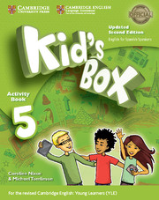 Kid's Box Upd 5 Activity Book