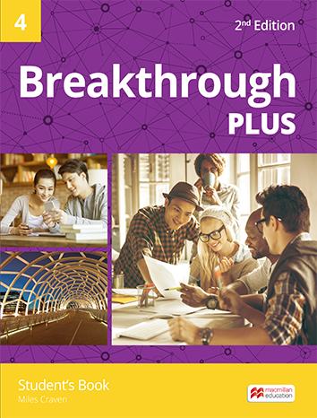 Book cover Breakthrough plus 2nd Ed. Level 4 TPK