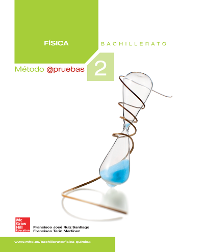 Book cover Fí­sica. 2 Bachillerato