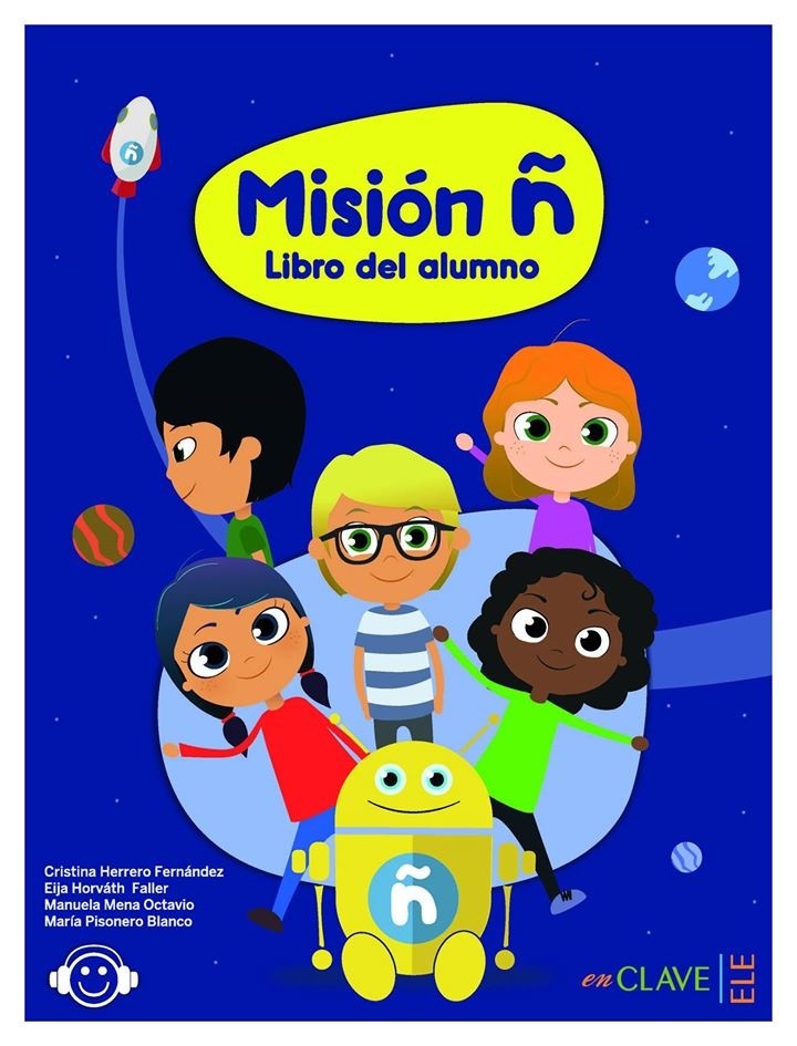 Book cover Misión Ñ