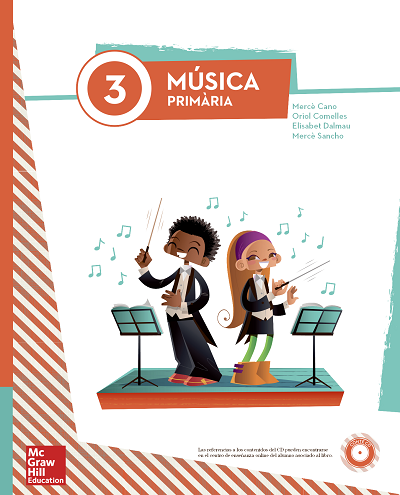 Book cover Musica 3º Primaria