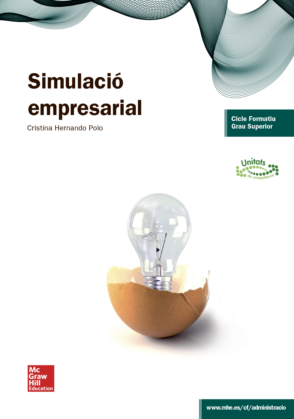 Book cover Simulació empresarial. GS CAT