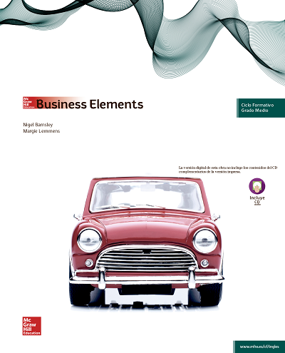 Book cover BL Business Elements. Libro Digital