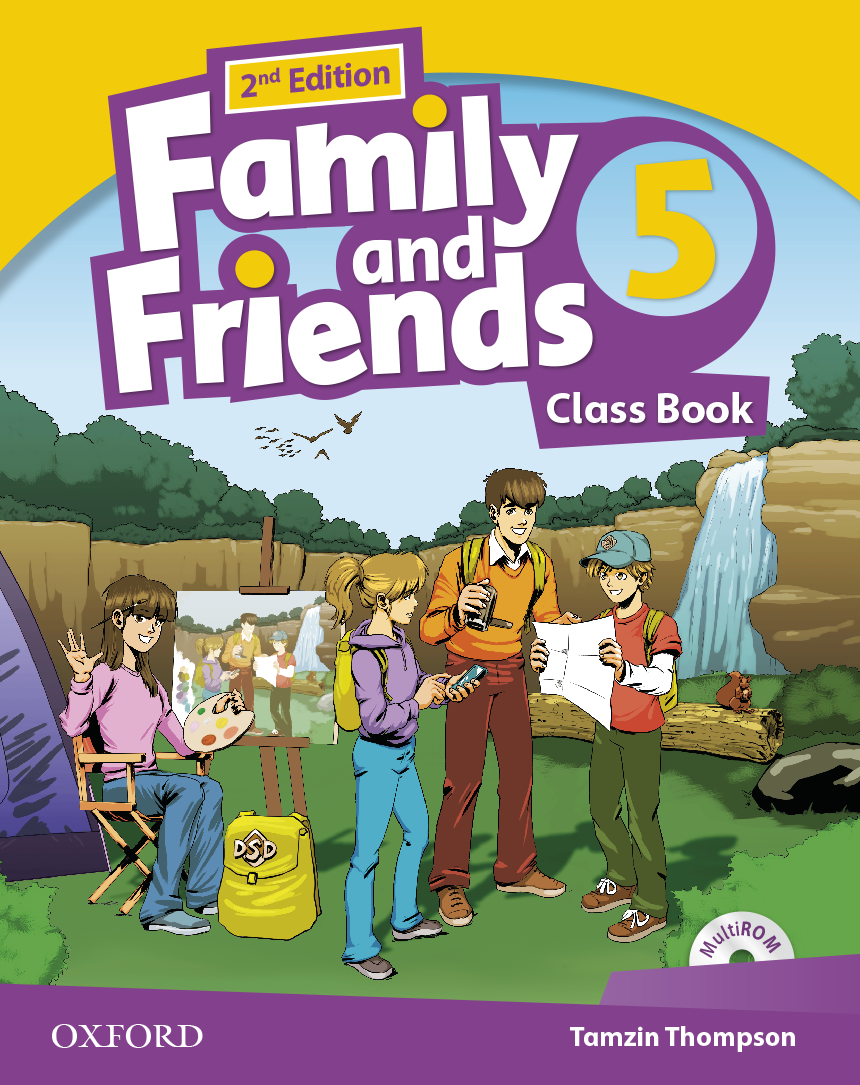 Family and Friends 5 Class Book