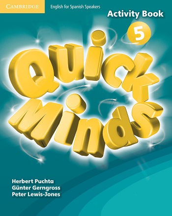 ePDF Quick Minds 5 Activity Book (Enhanced PDF)