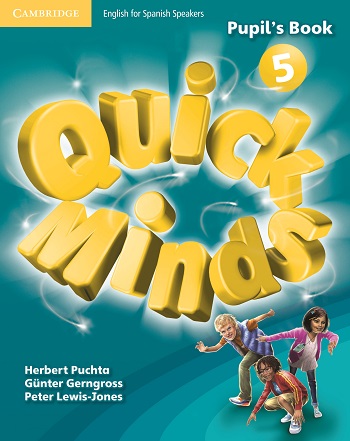 ePDF Quick Minds 5 Pupil's Book (Enhanced PDF)