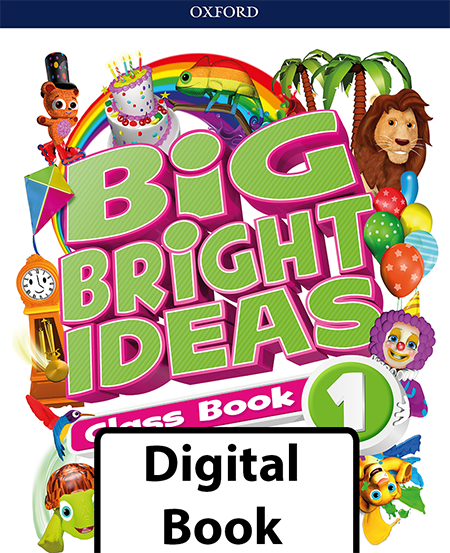 Big Bright Ideas Digital Class Book 1 | Digital book | BlinkLearning