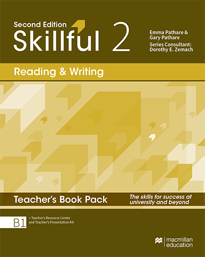 Book cover Level 2 R&W Teacher's Presentation Kit (Skillful Second Edition)