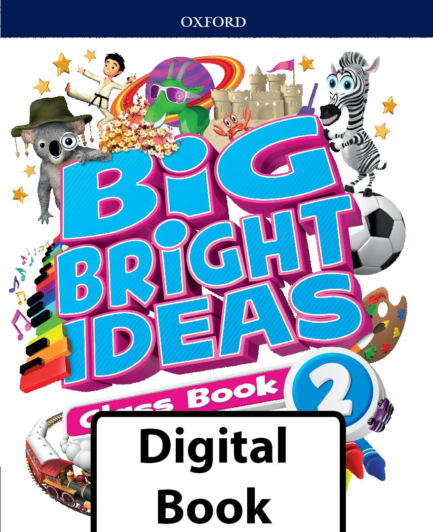 Big Bright Ideas Digital Class Book 2