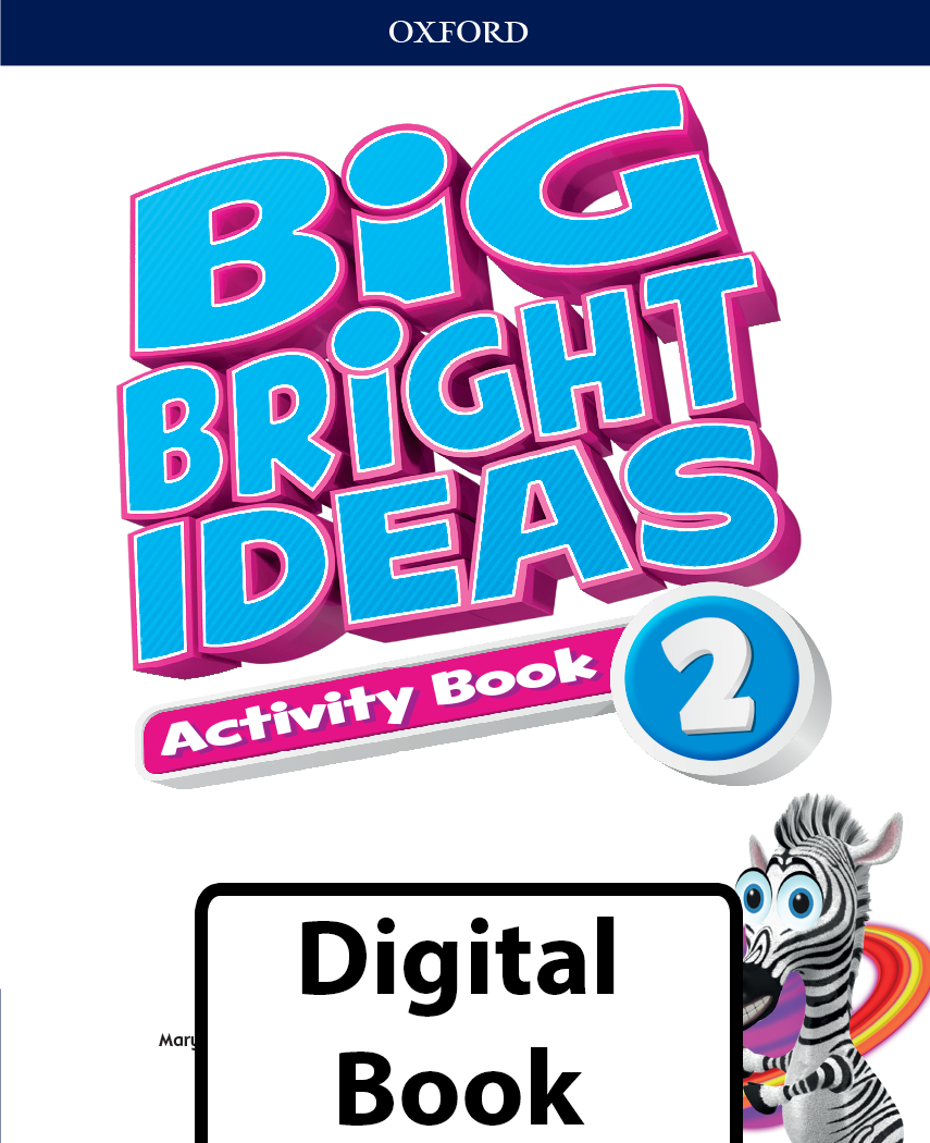 Big Bright Ideas Digital Activity Book 2 | Digital book | BlinkLearning