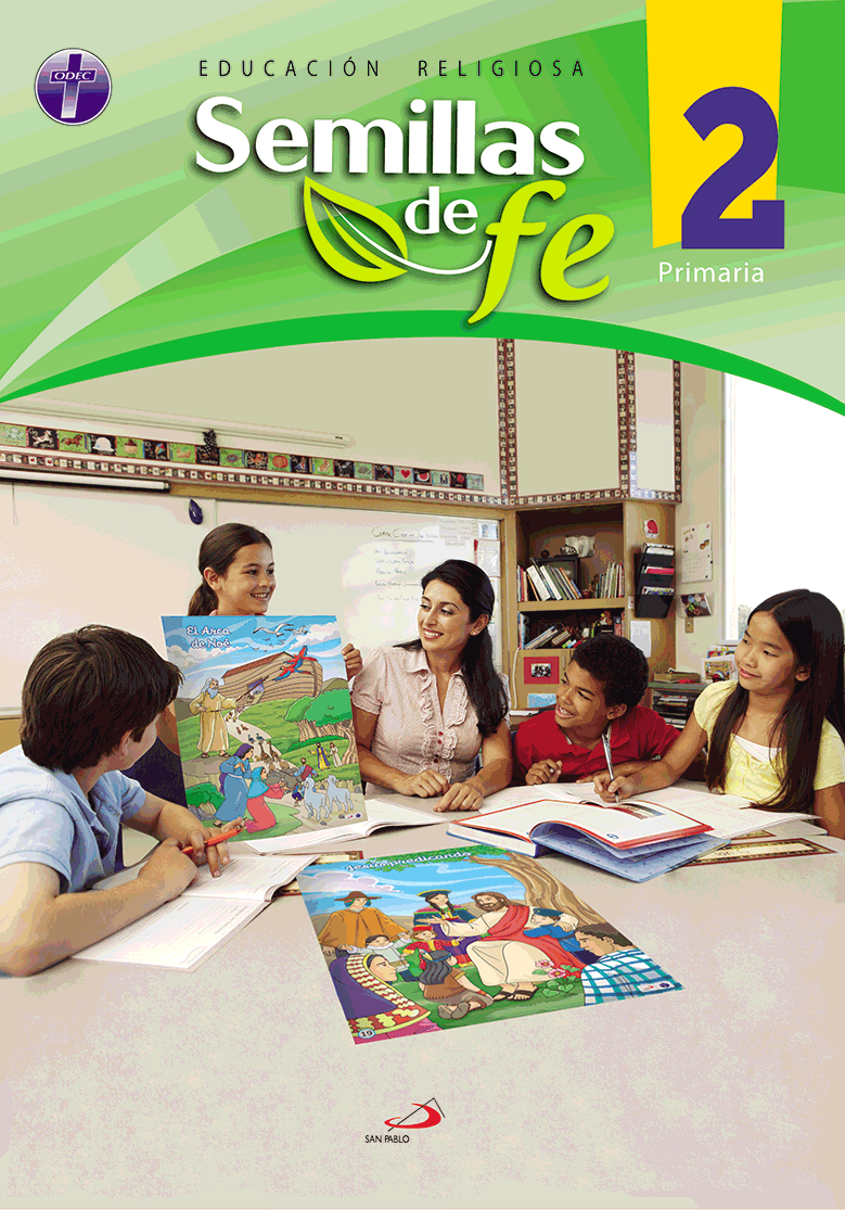 Book cover Semillas de fe 2° Primaria