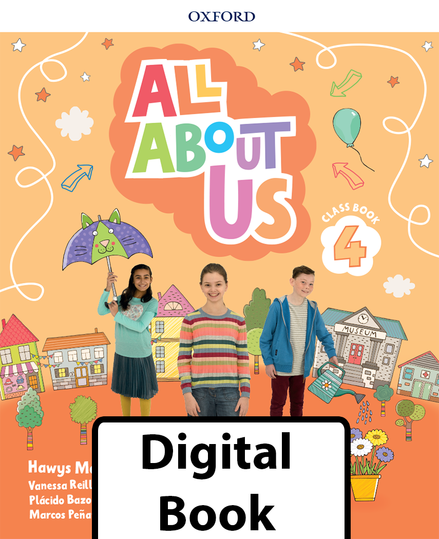 All About Us Digital Class Book 4