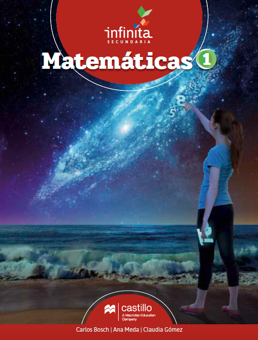 Matemáticas 1 Secundaria. Infinita | Digital BlinkLearning