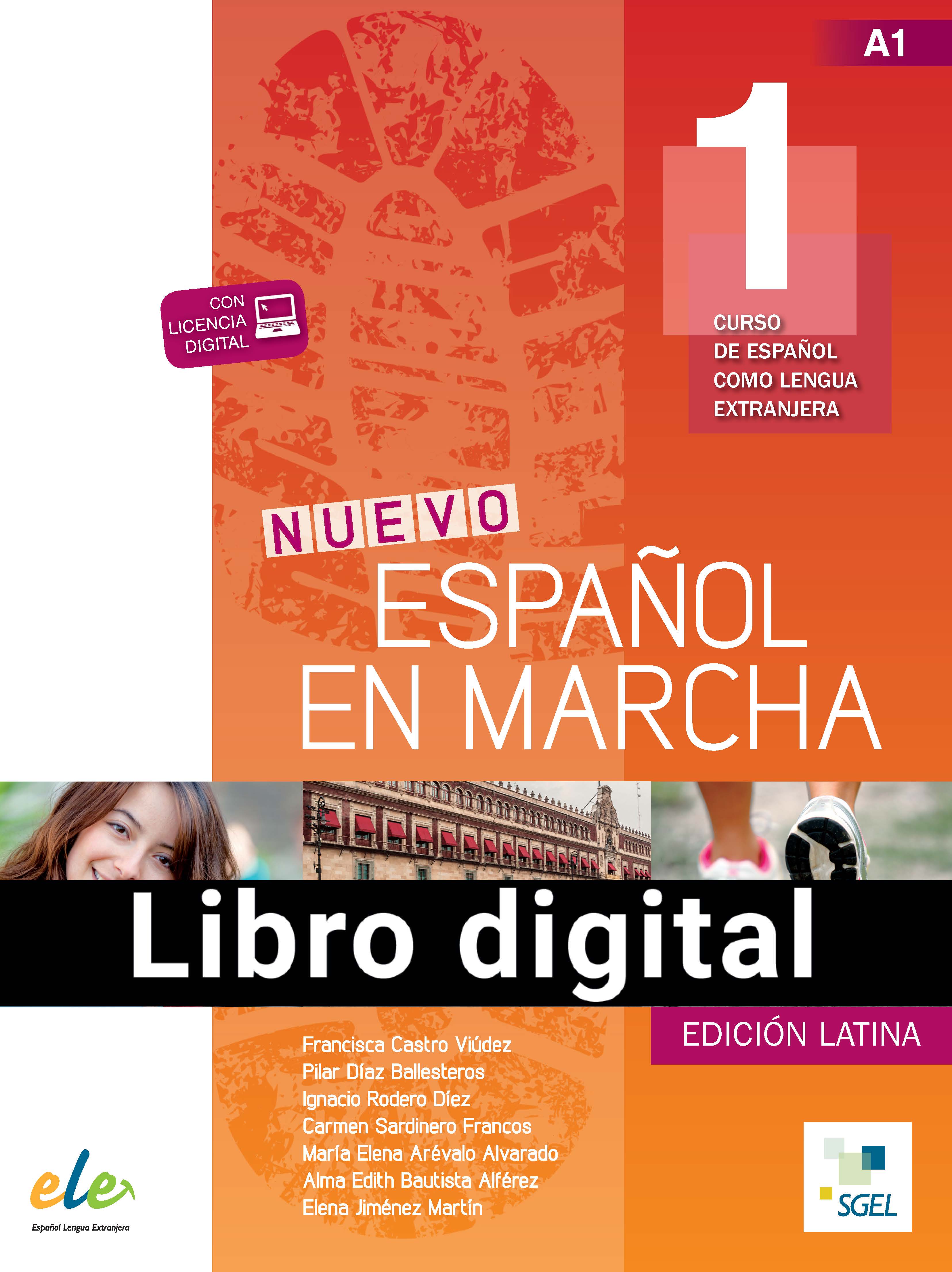 Nuevo Español en marcha 1 Edición latina | Digital book