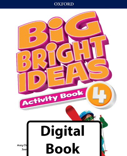 Big Bright Ideas Digital Activity Book 4 | Digital book | BlinkLearning