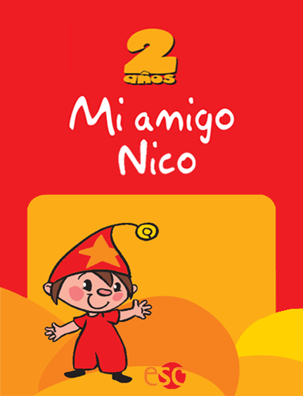 Book cover Mi amigo Nico