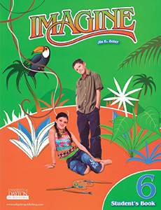 Book cover Imagine 6: Student's Book