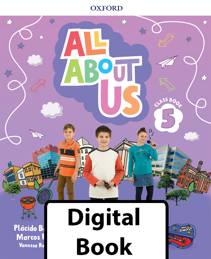 All About Us Digital Class Book 5 Digital book BlinkLearning