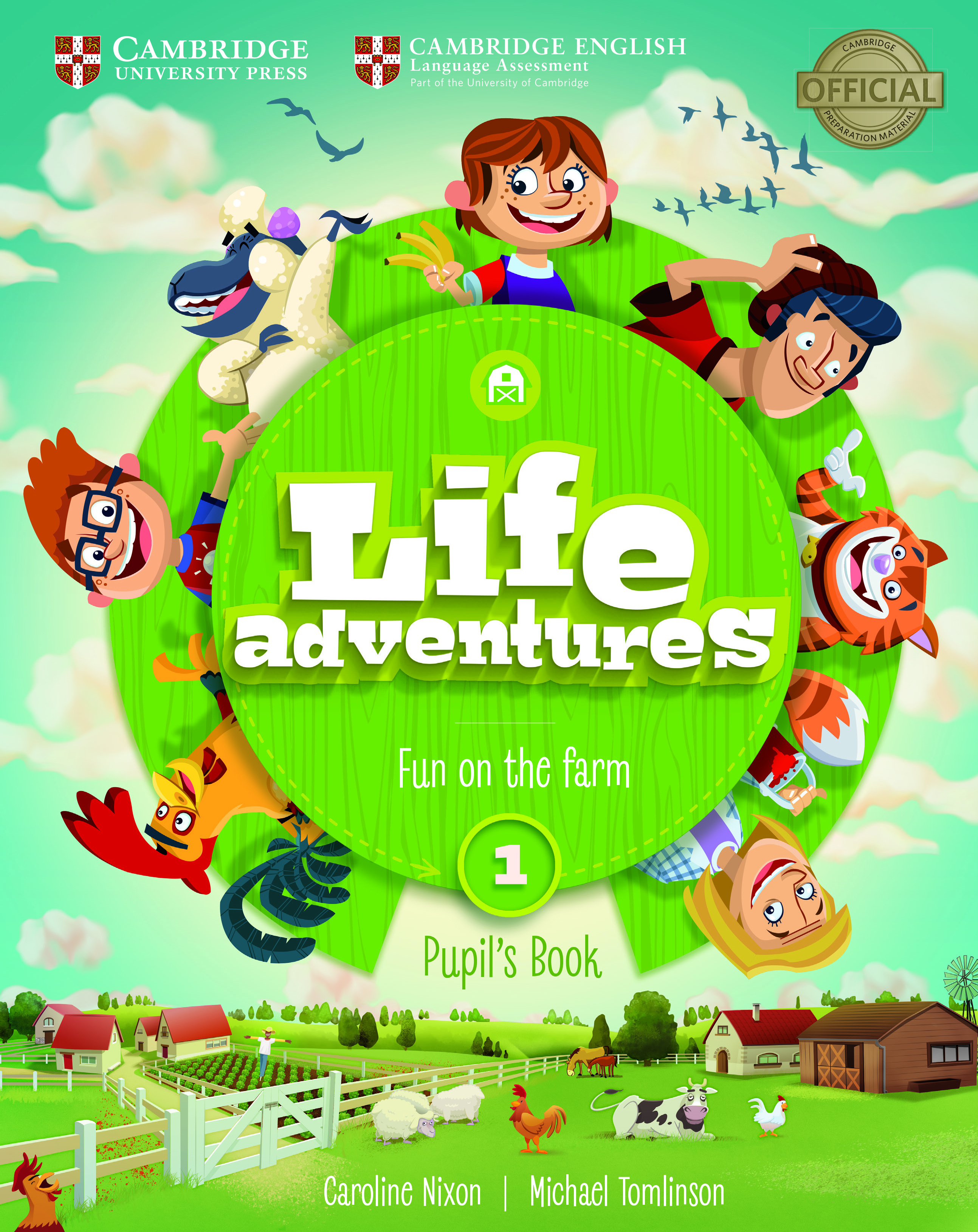 ePDF Life Adventures 1 Pupil's Book