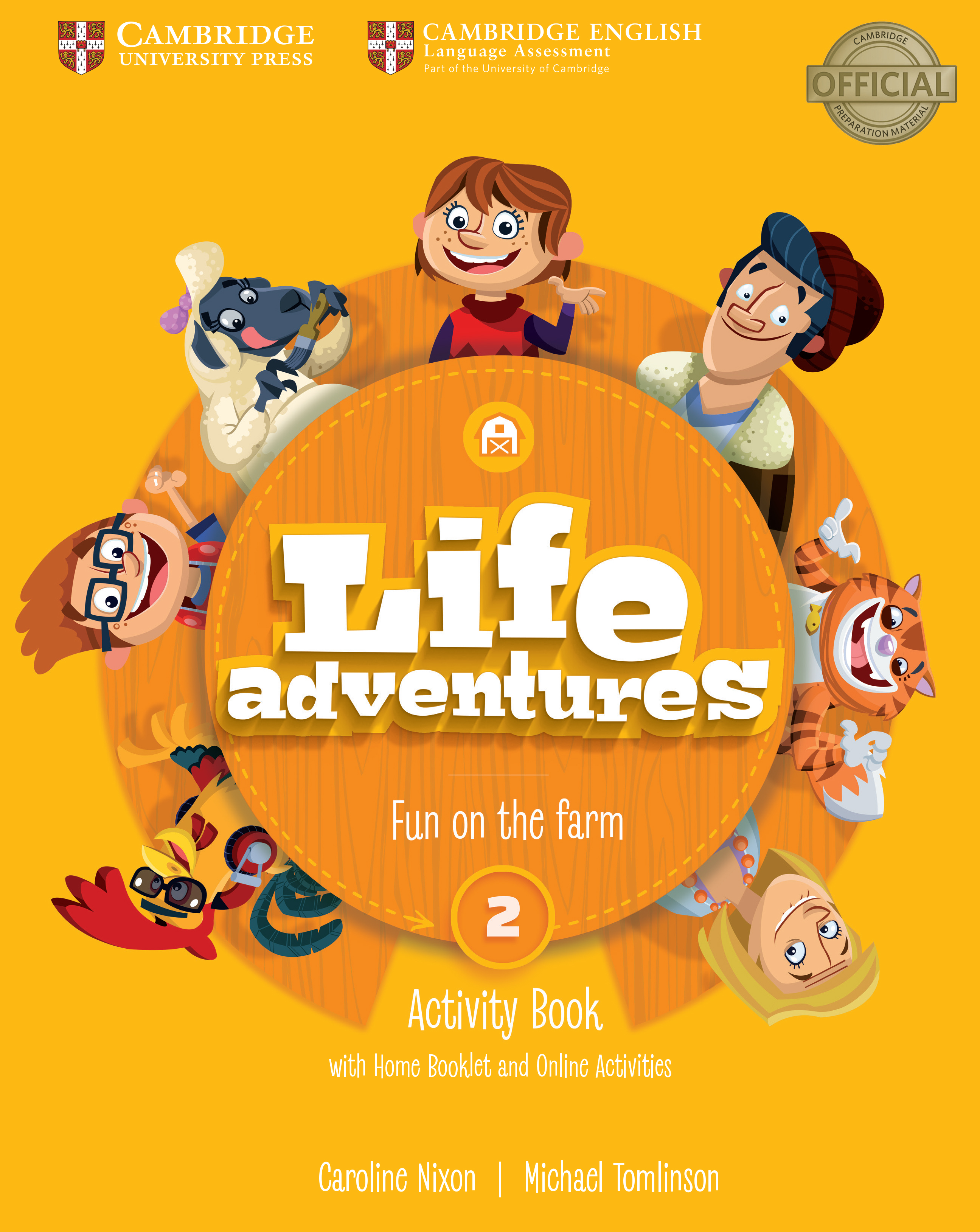 Book cover Life Adventures 2 Online Activities