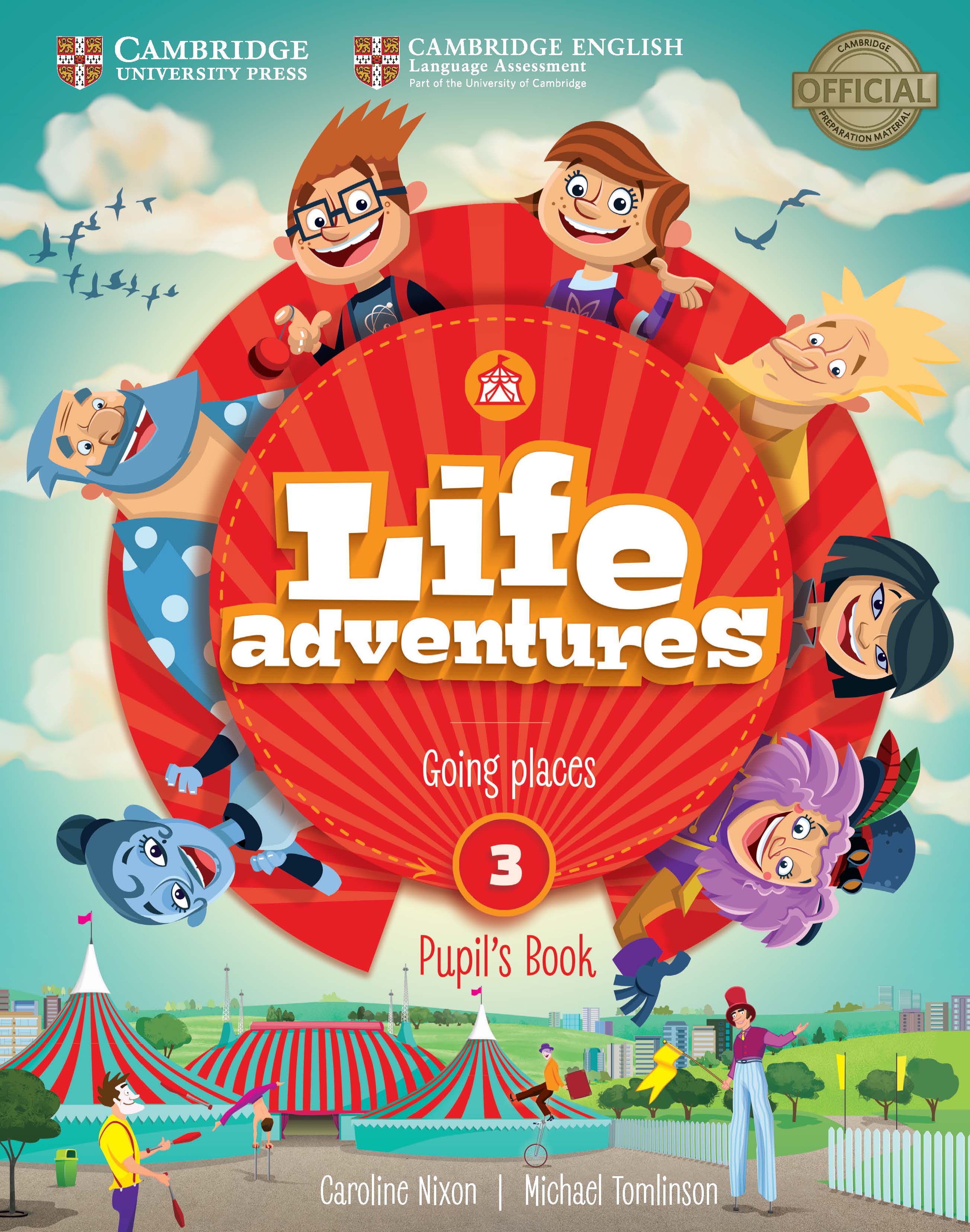 Book cover ePDF Life Adventures 3 Pupil’s Book